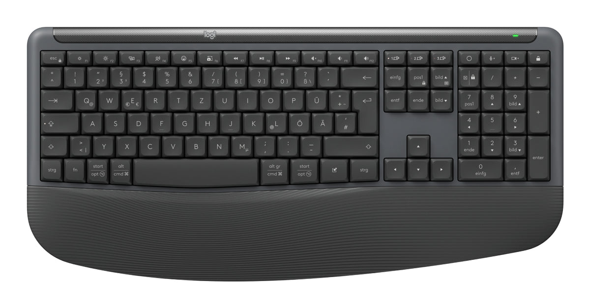Logitech Wireless Keyboard + Mouse MK880 Black for Business