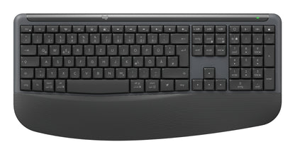 Logitech Wireless Keyboard + Mouse MK880 Black for Business