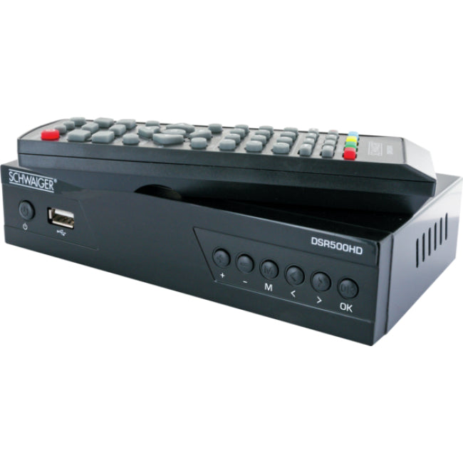Schwaiger Satellite Receiver DVB-S2 HD