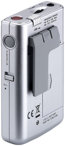Sangean DT-250 (Pocket 250) Silver