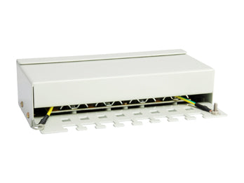 Equip Patchpanel  8xRJ45 Cat6  Desktop        250MHz RAL7035