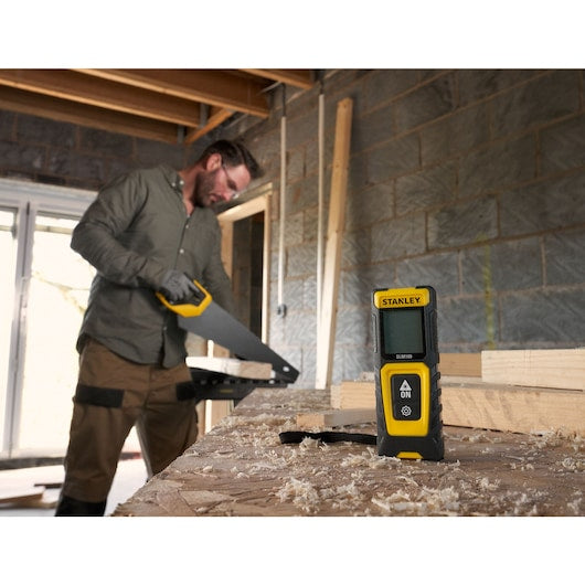 Stanley SLM100 up to 30m Distance Meter