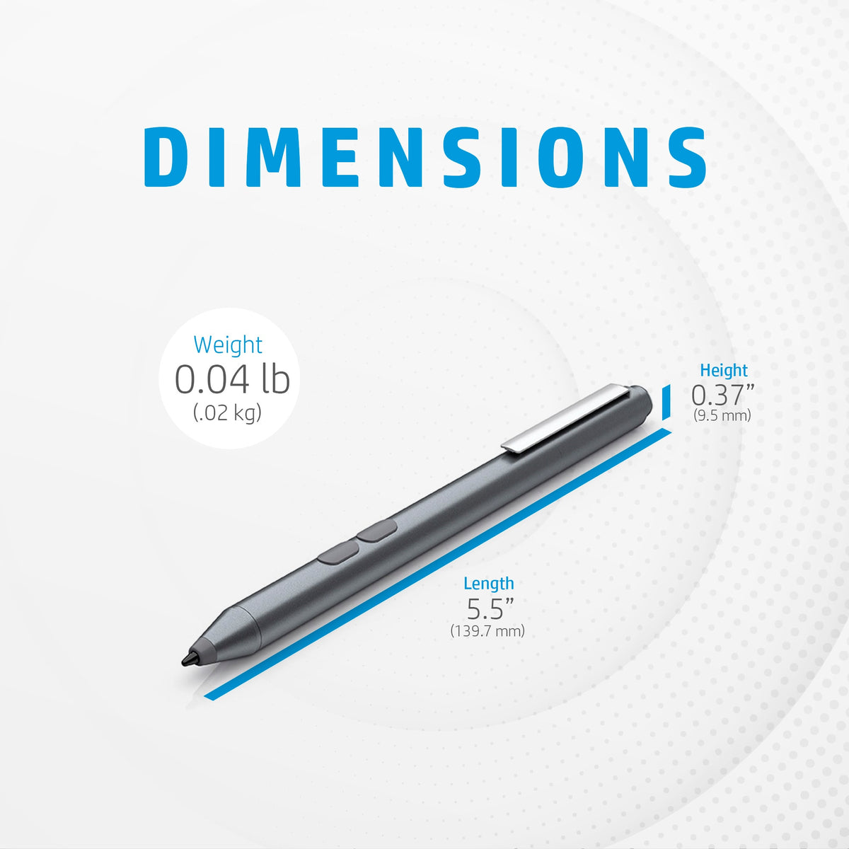HP MPP 1.51 Pen graphite