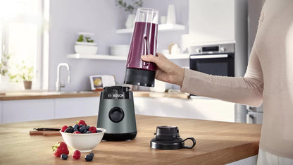Bosch VitaPower MMB2111S blender 0.6 L Tabletop blender 450 W Silver