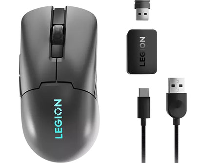 Lenovo Legion M600s Qi Wireless Gaming Mouse — Storm Grey