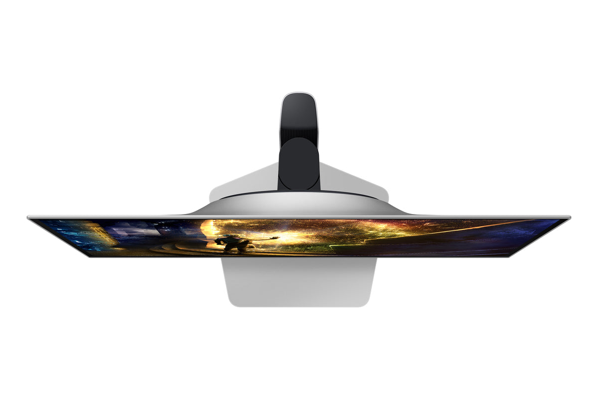 Samsung S27DG610SU computer monitor 68.6 cm (27") 2560 x 1440 pixels Quad HD OLED Silver