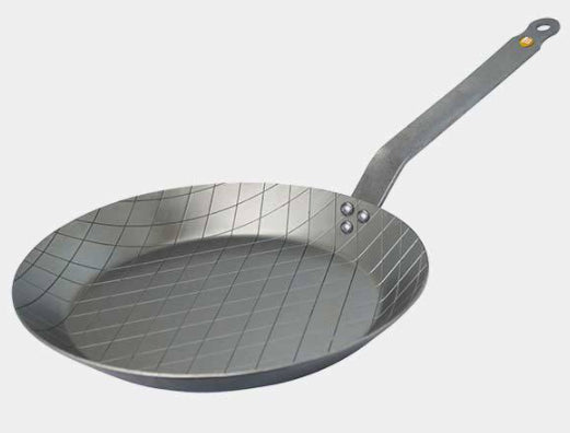 De Buyer Steak Pan Mineral B Element, 24cm