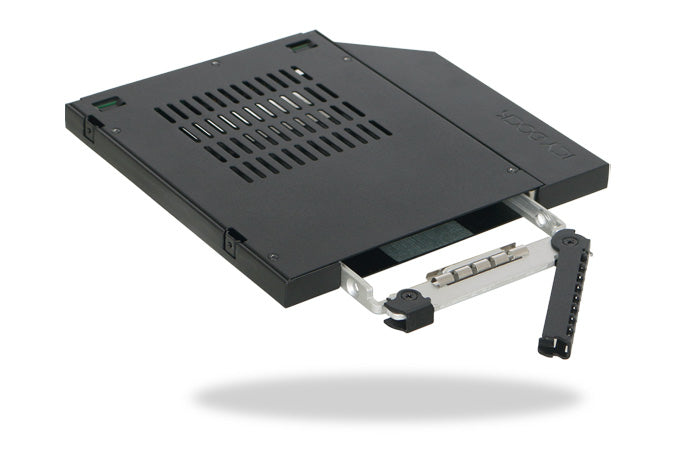 We-Ra. IcyDock 6,3cm SATAI-III/SAS HDD&SSD Slim ODD 9,5mm