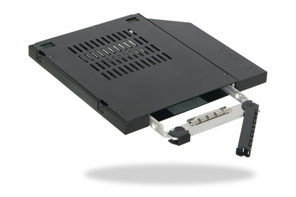 We-Ra. IcyDock 6,3cm SATAI-III/SAS HDD&SSD Slim ODD 9,5mm
