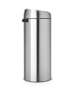 Brabantia Touch Bin New, steel matt, 30 L