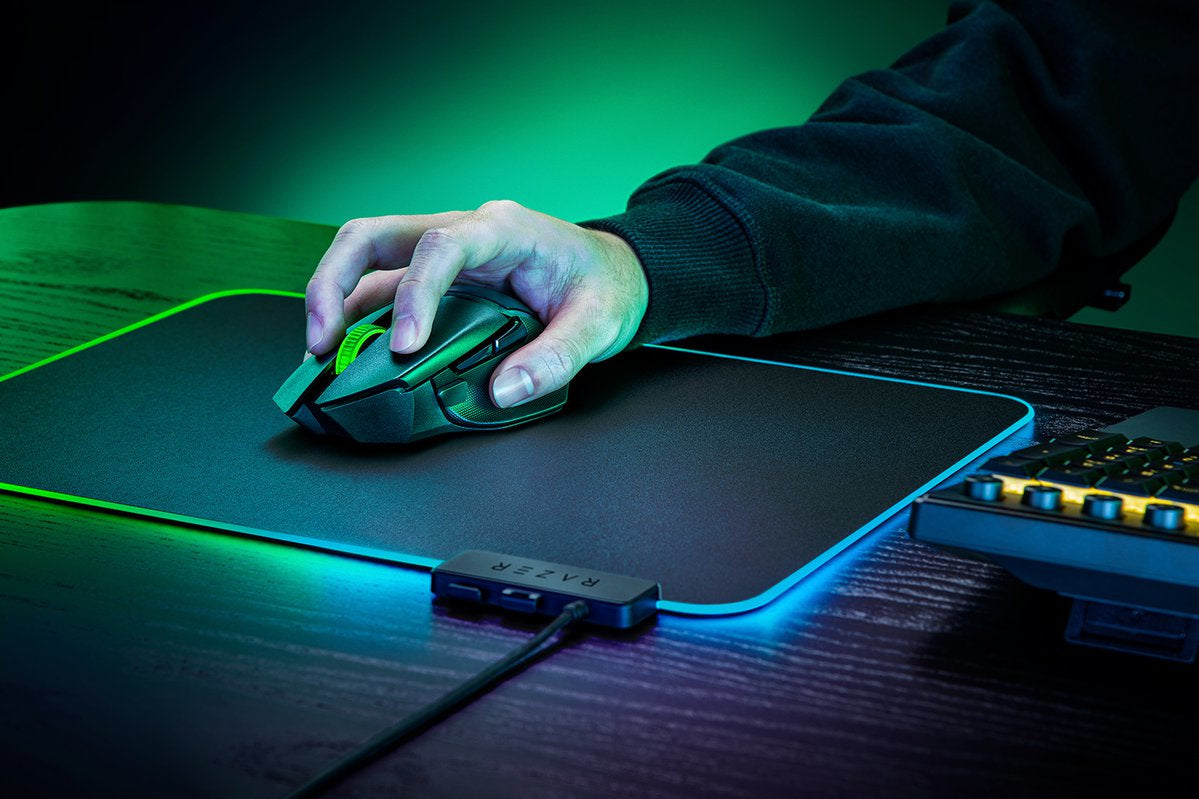 Razer Basilisk V3 X Hyperspeed Wireless Gaming Mouse (RZ01-04870100-R3G1) (RZ0104870100R3G1)