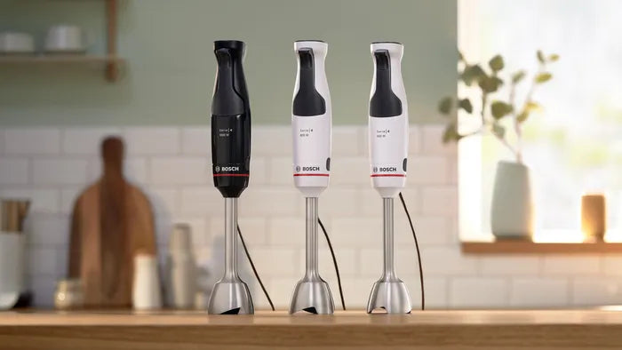 Bosch Serie 4 MSM4B6V2 Hand Blender 1.2 L, 1000 W, Black