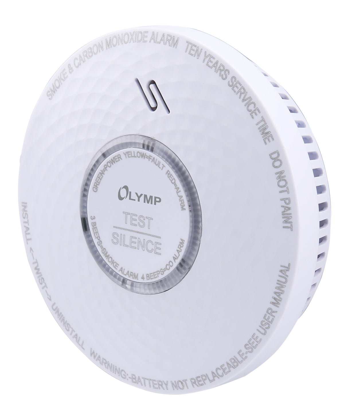 Olymp Smoke and Carbon Monoxide Alarm RC 200