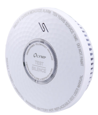 Olymp Smoke and Carbon Monoxide Alarm RC 200
