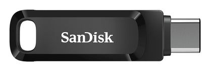 SanDisk Ultra Dual Drive USB Flash Drive 128 GB USB Type-A / USB Type-C 3.2 Gen 1 (3.1 Gen 1) Black, Silver