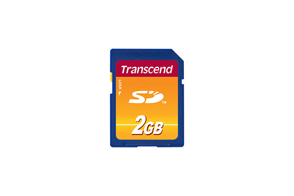 SD Card   2GB Transcend