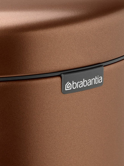 Brabantia Treteimer Newicon 5 L Warm Bronze