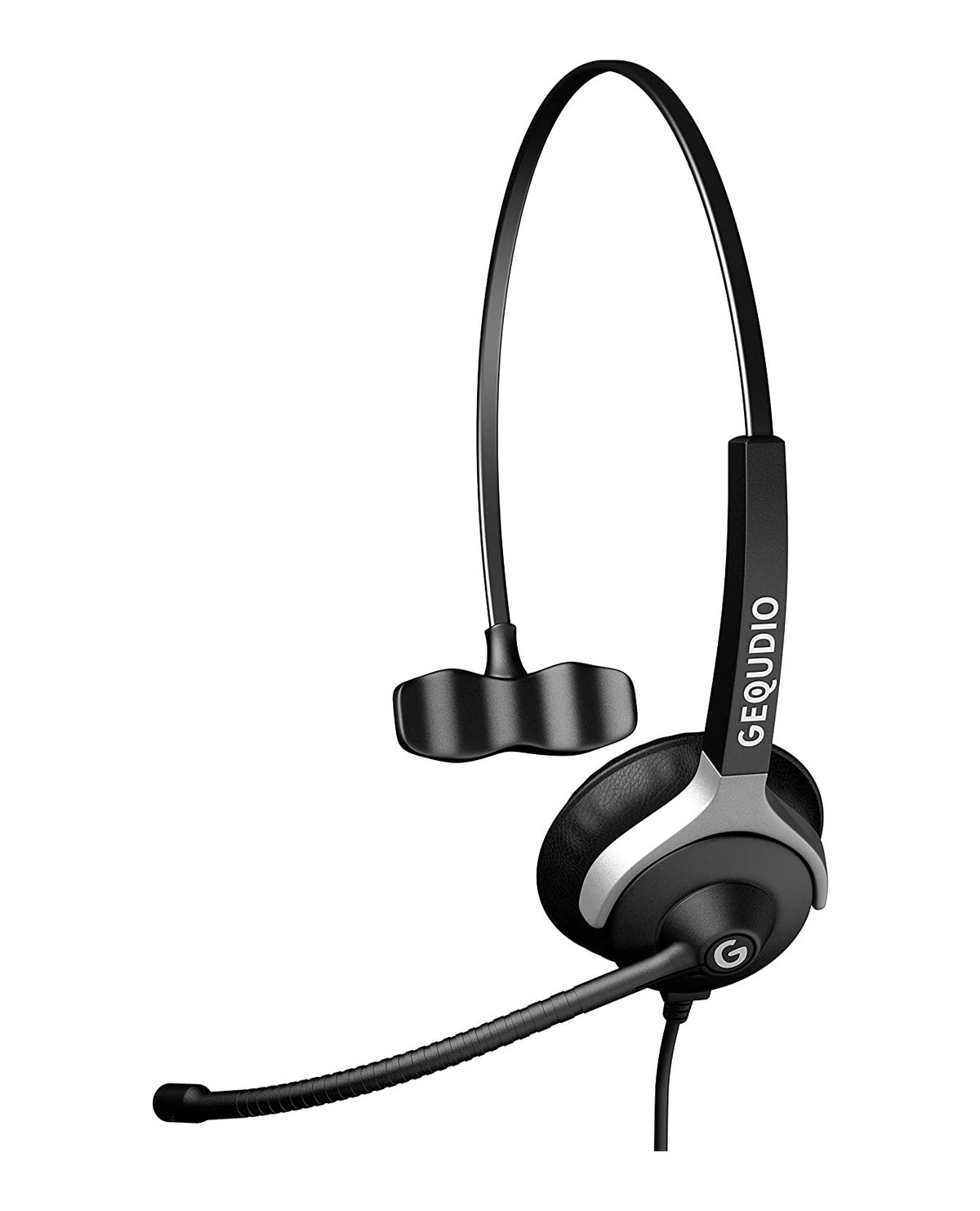 GEQUDIO Single-Ear Headset for Cisco with Cable