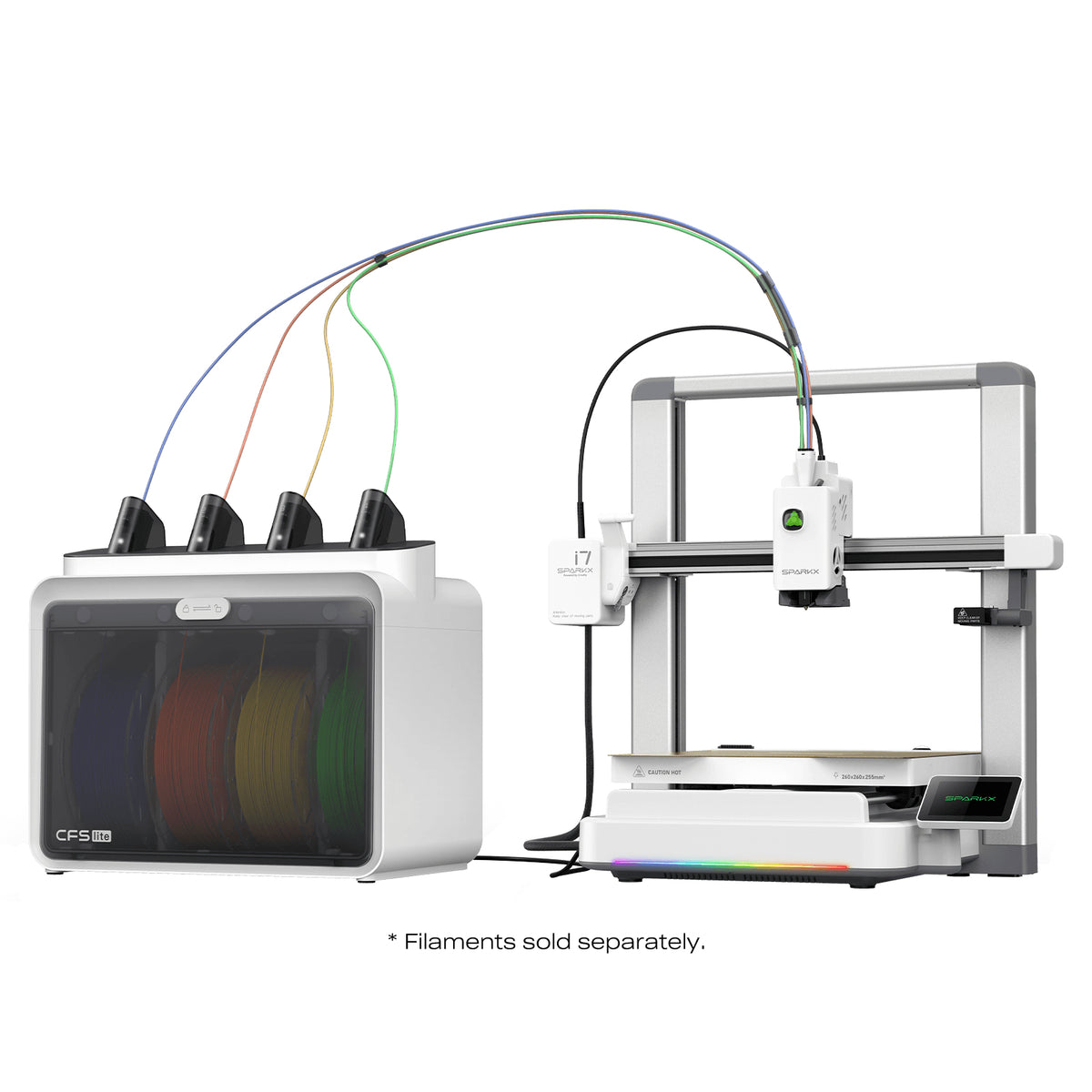 Creality Spark I7 Combo 3D Printer