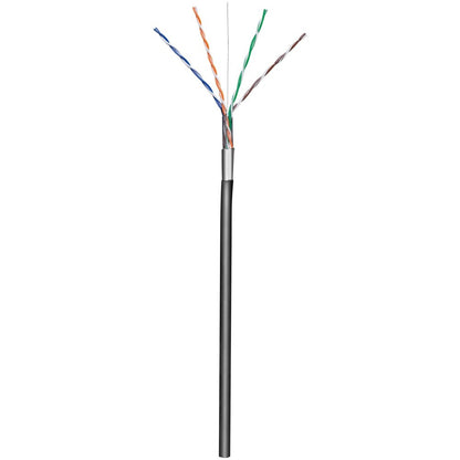 Techly F/UTP Hank Cable Cat.5E CCA 305m Solid Outdoor Black ITP8-RIS-0305LO