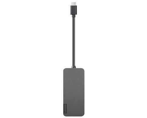 Lenovo GX90X21431 laptop dock/port replicator USB 3.2 Gen 2 (3.1 Gen 2) Type-C Black