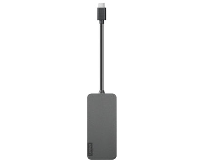 Lenovo GX90X21431 laptop dock/port replicator USB 3.2 Gen 2 (3.1 Gen 2) Type-C Black