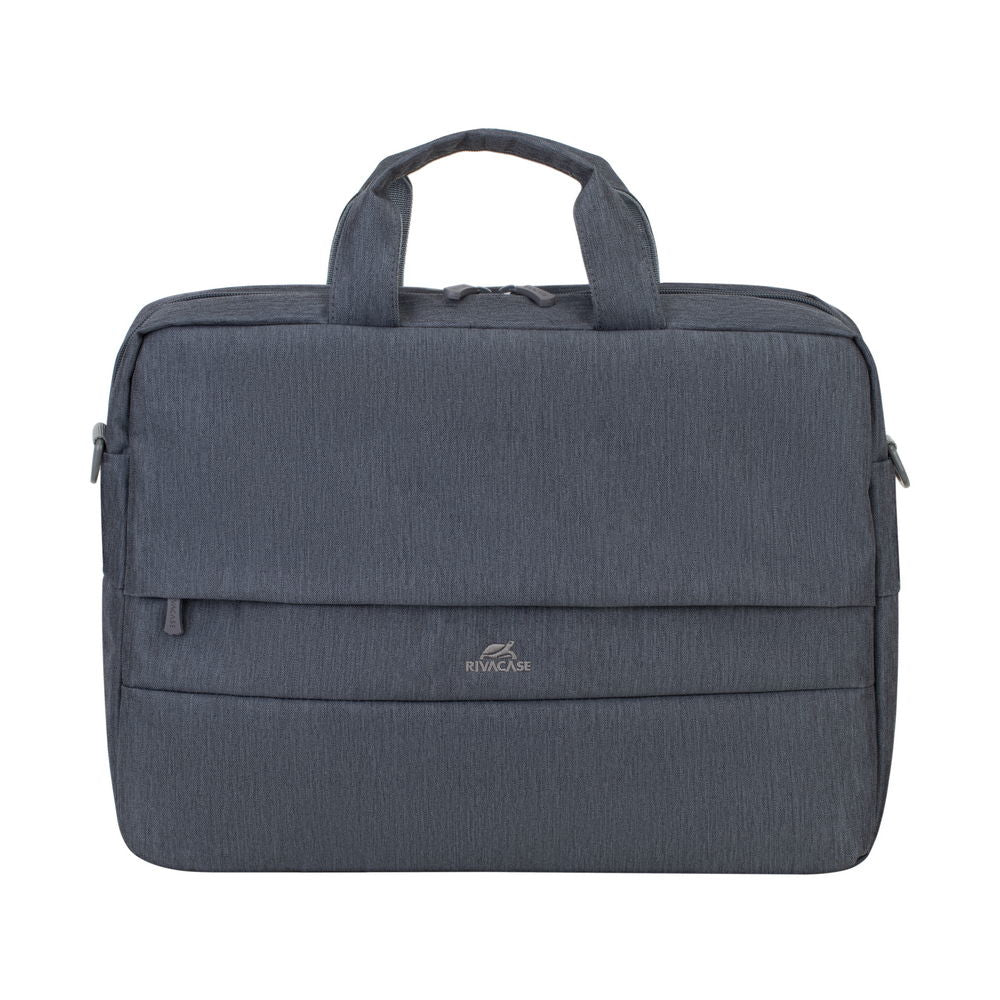Riva NB Prater 15.6" Laptop Bag, Gray (Model 7532)
