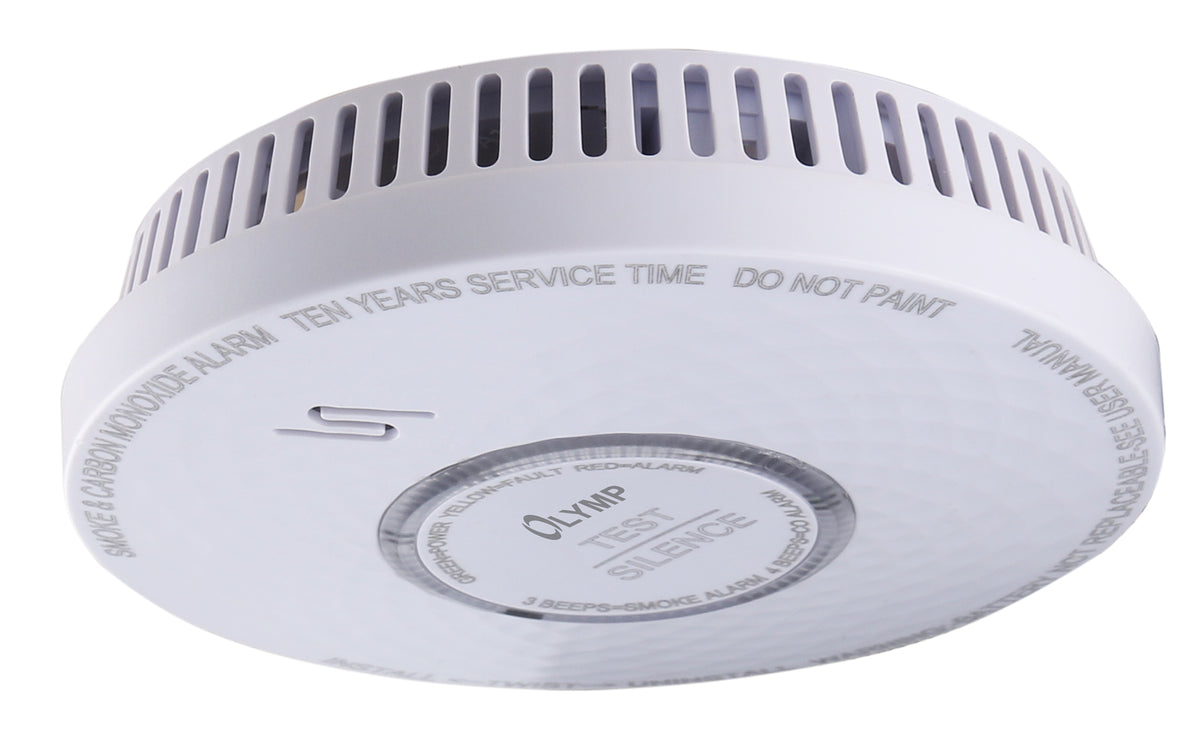 Olymp Smoke and Carbon Monoxide Alarm RC 200