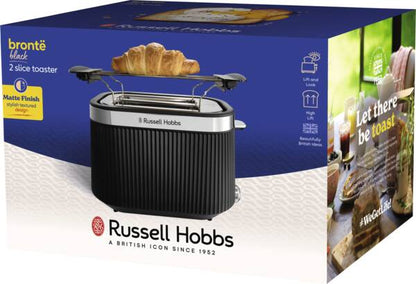 Russell Hobbs BrontÃ«     schwarz Toaster                26760-56