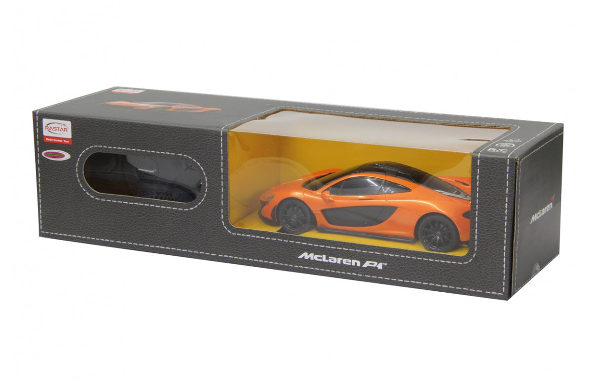Jamara McLaren P1 1:24 27 MHz Orange (6+)