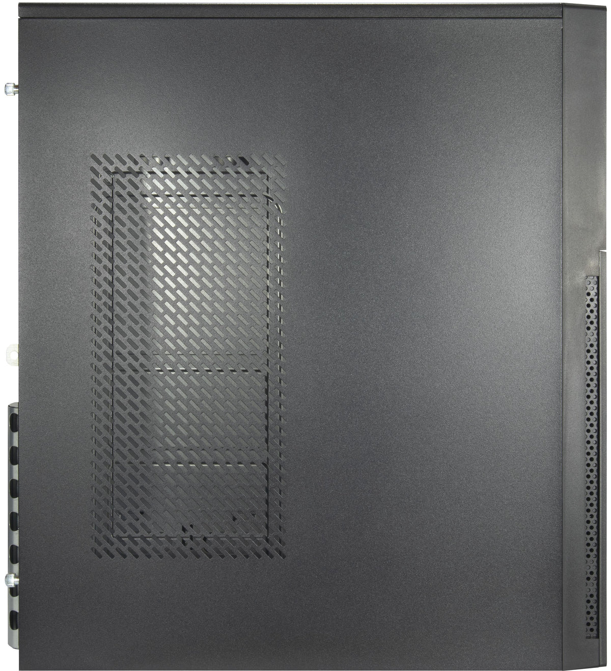Inter-Tech Geh IT-2815 black Midi-Tower Linear