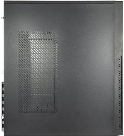 Inter-Tech Geh IT-2815 black Midi-Tower Linear