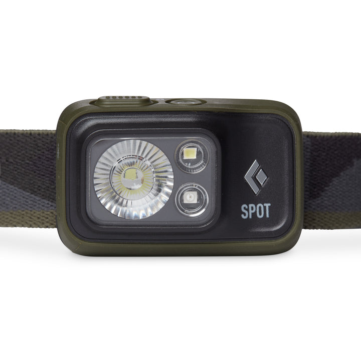 Black Diamond Stirnlampe Spot 400 (Οlivgrün)