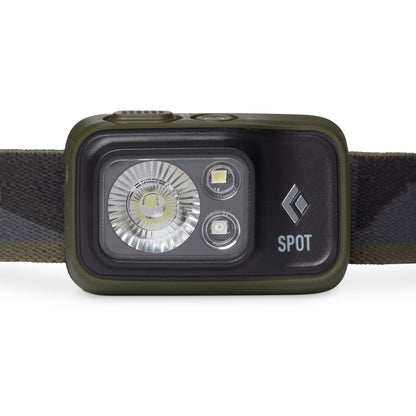 Black Diamond Stirnlampe Spot 400 (Οlivgrün)