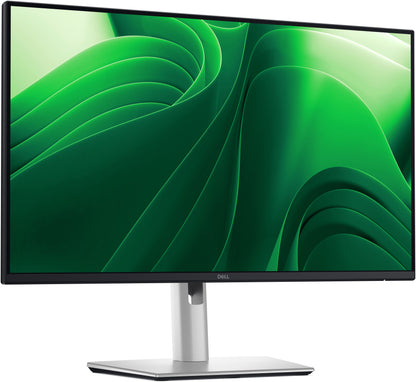 DELL Pro Plus P2425D 24" 2560 x 1440 Quad HD LCD Monitor — Black/Silver