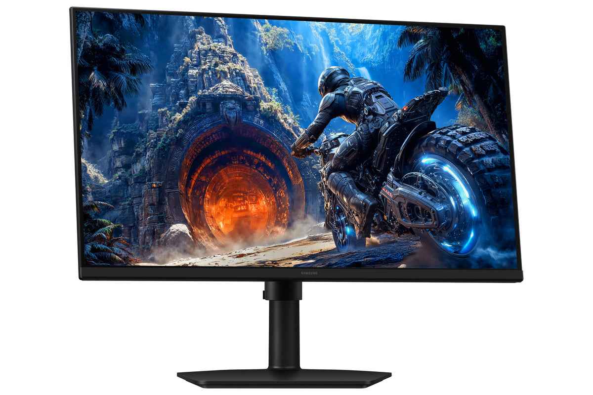 Samsung G40H computer monitor 68.6 cm (27") 1920 x 1080 pixels Full HD LCD Black