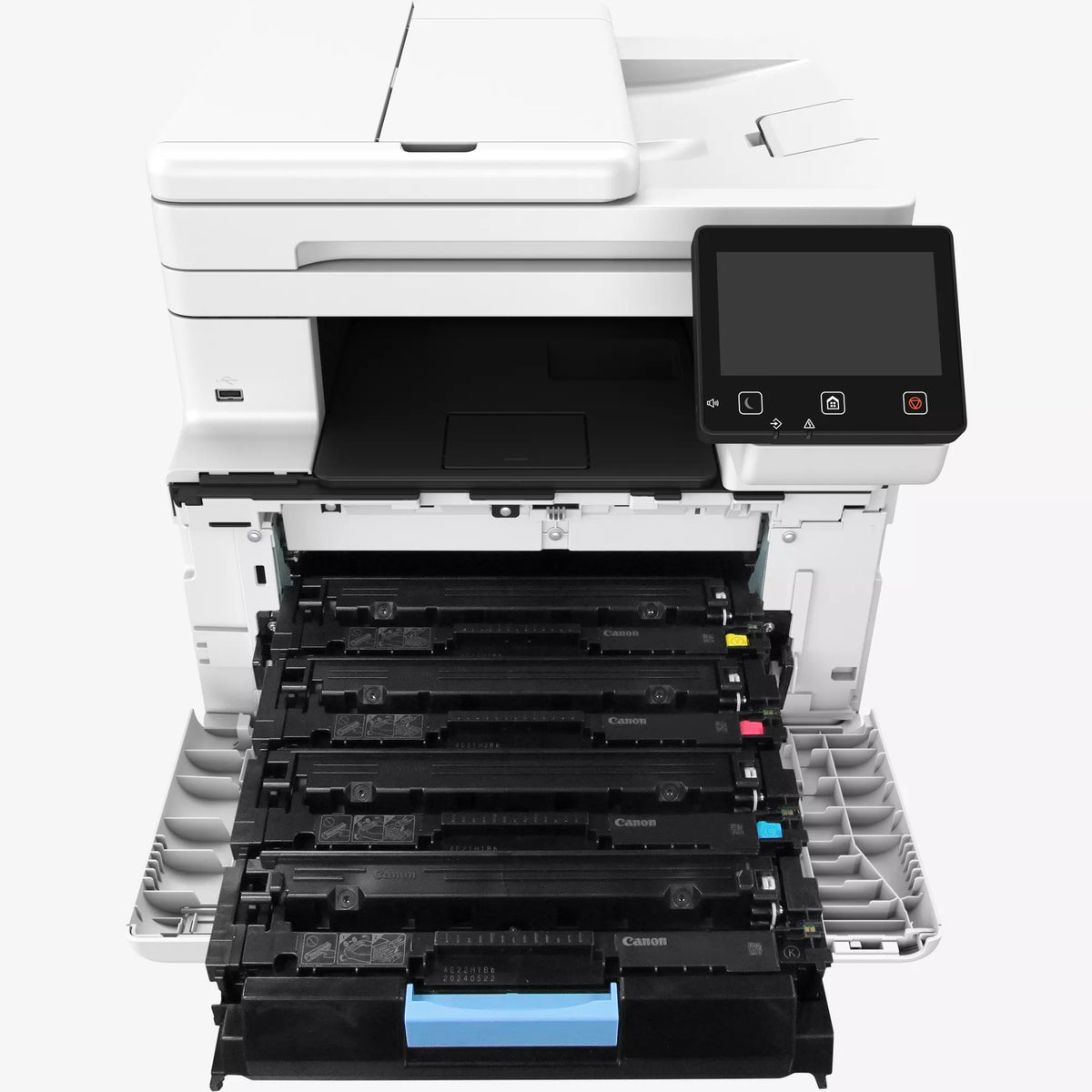Canon i-SENSYS MF667Cdw (Gray/Black) - Multifunction Color Laser Printer