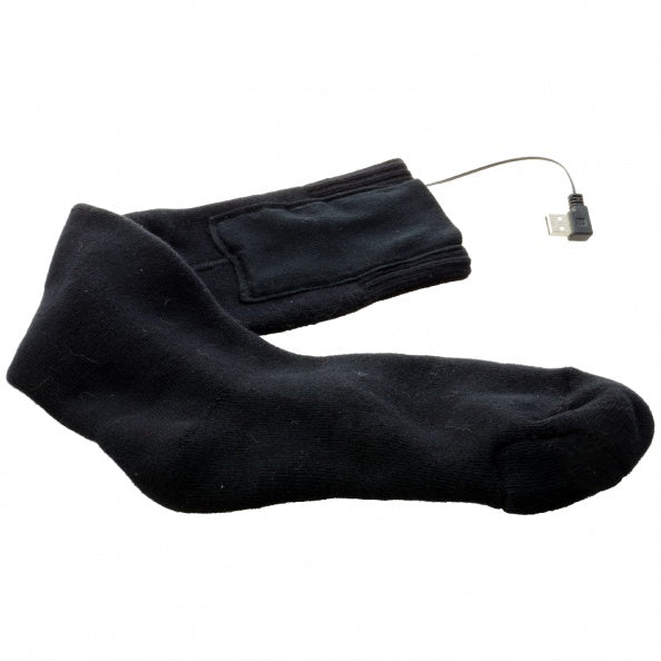 Glovii GQ2M sock Unisex Athletic socks Black 1 pair(s)