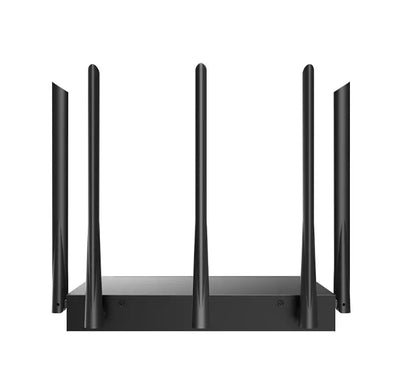 Tenda W30E AX3000 Wireless Router Gigabit Ethernet Dual-band (2.4 GHz / 5 GHz) Black