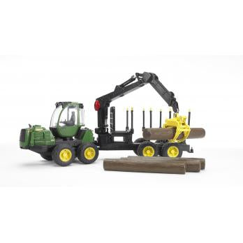 BRUDER John Deere 1210E Rückezug