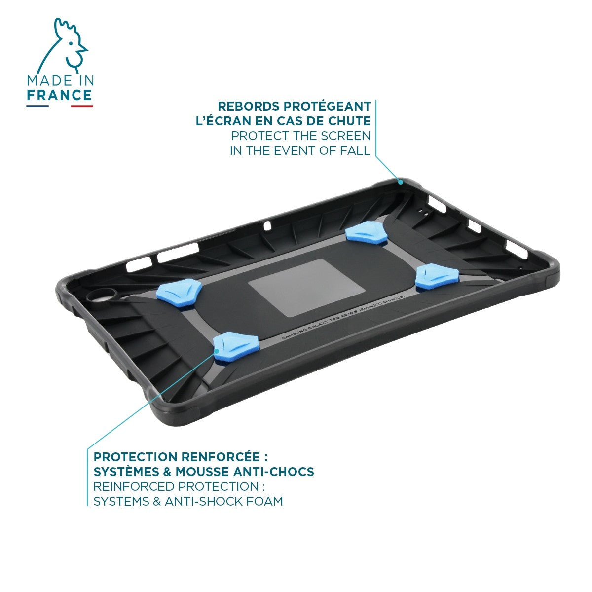 Mobilis PROTECH Pack FR-Tablet Case Surface Go4/3/2/Go