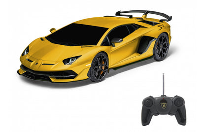 Jamara Lamborghini Aventador SVJ 1:24     40 MHz gelb     6+