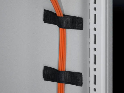 Rittal DK Hook-and-Loop Cable Holder, Self-Adhesive