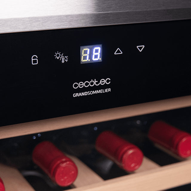 CECOTEC Bolero GrandSommelier 34030 Inox Compressor