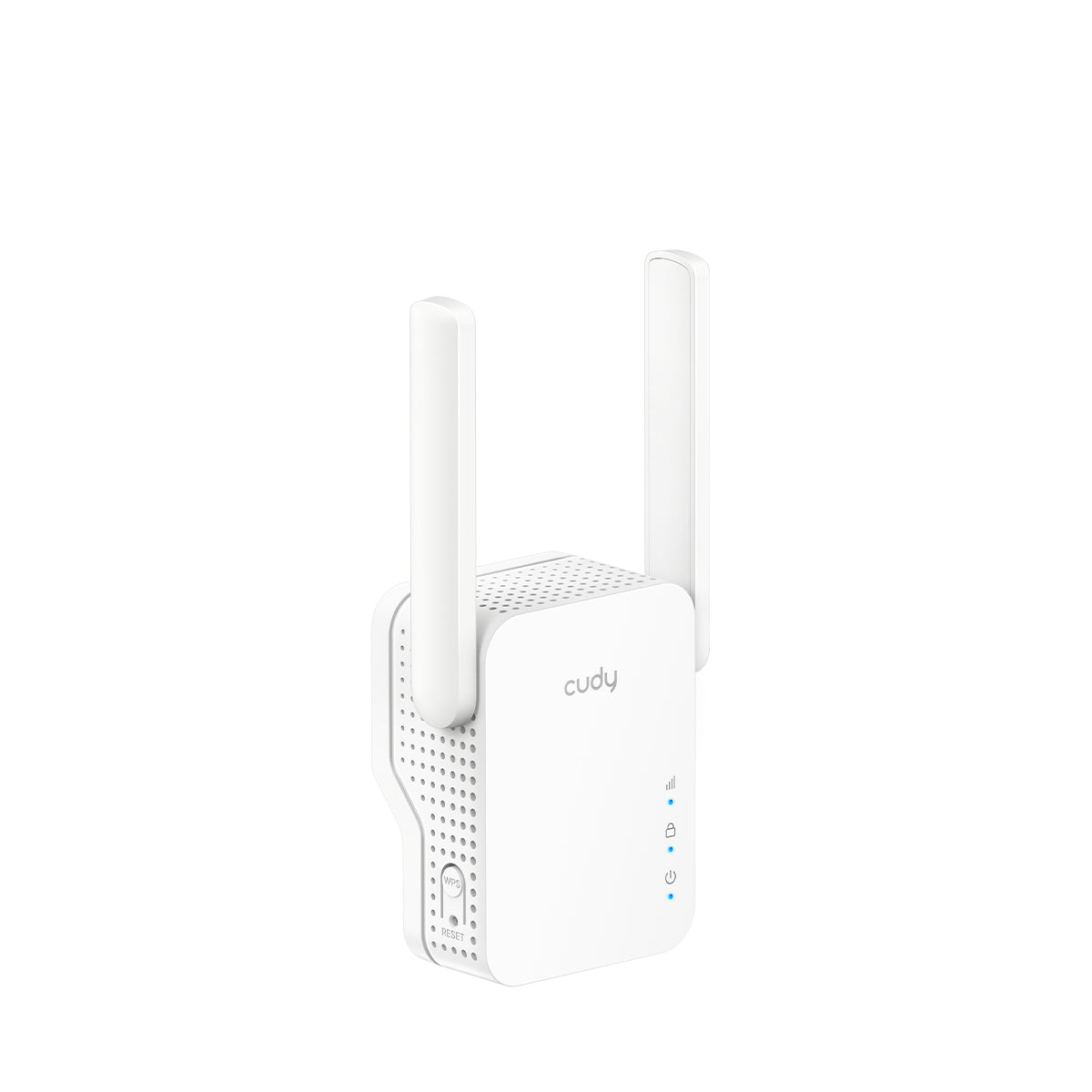Cudy RE1200 Network Extender Repeater — White, 10/100 Mbps