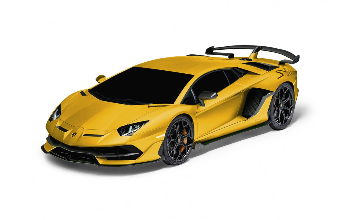 Jamara Lamborghini Aventador SVJ 1:24     40 MHz gelb     6+