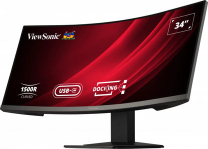 Viewsonic Monitor VG3419C 34" UltraWide Quad HD