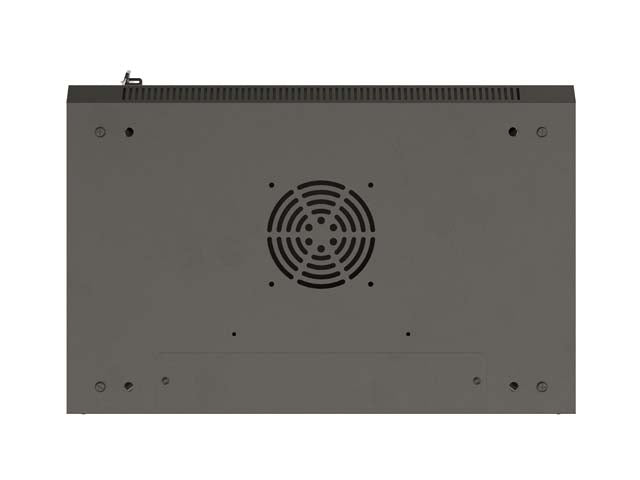 Lanberg WF03-5312-10B rack cabinet 12U Wall mounted rack Black
