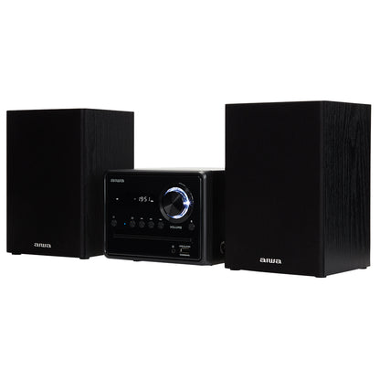 Aiwa MSBTU-300 Home Audio Micro System 20 W - Black