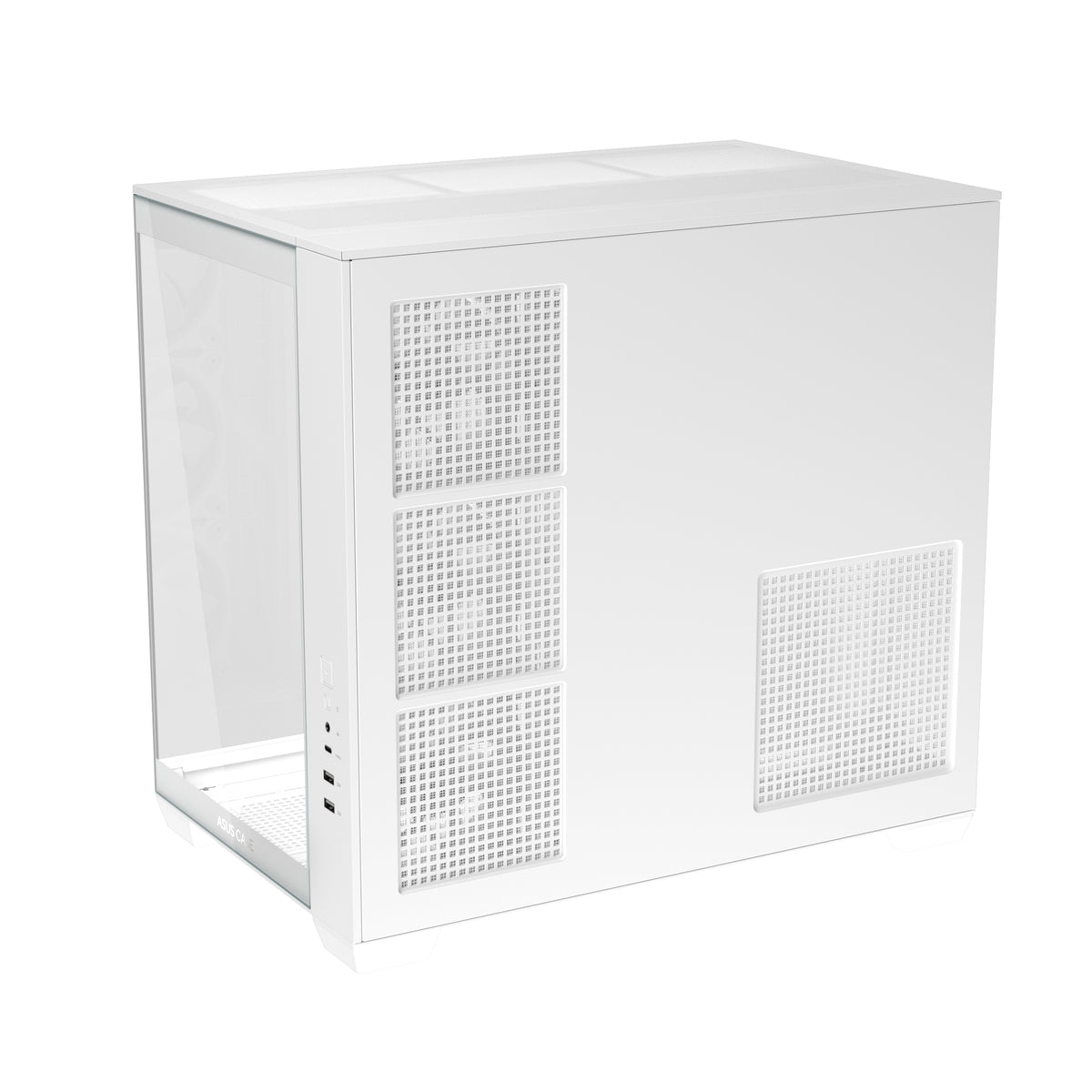 Asus A32 PLUS TG ARGB WHITE Computer Case